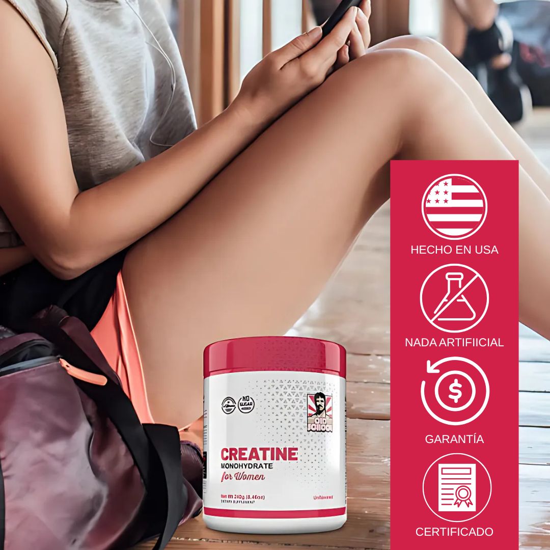 CREATINA MONOHIDRATADA® NO USAR