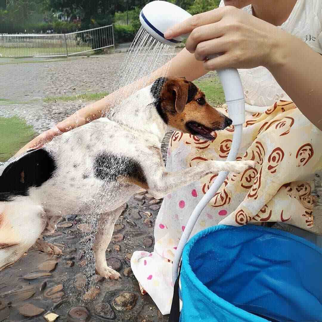 DUCHA PORTÁTIL RECARGABLE