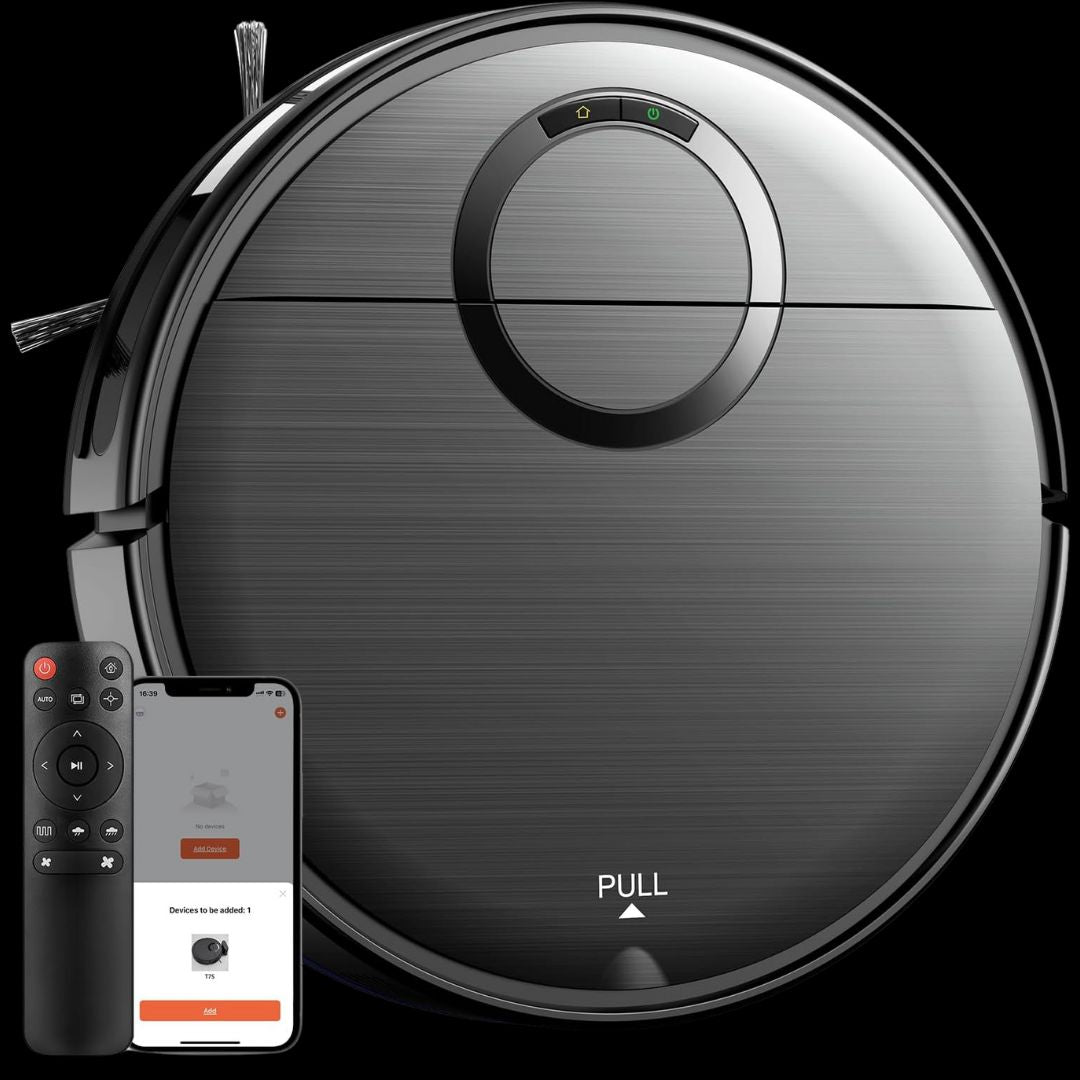 ASPIRADORA ROBOT RECARGABLE