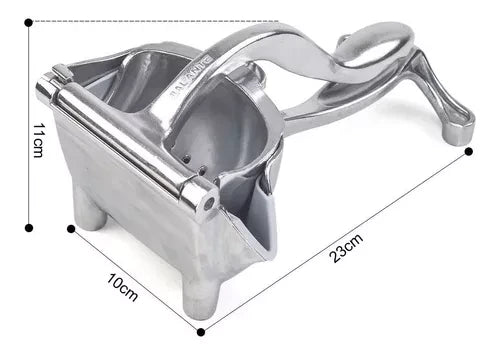 Exprimidor De Frutas Metalico Aluminio