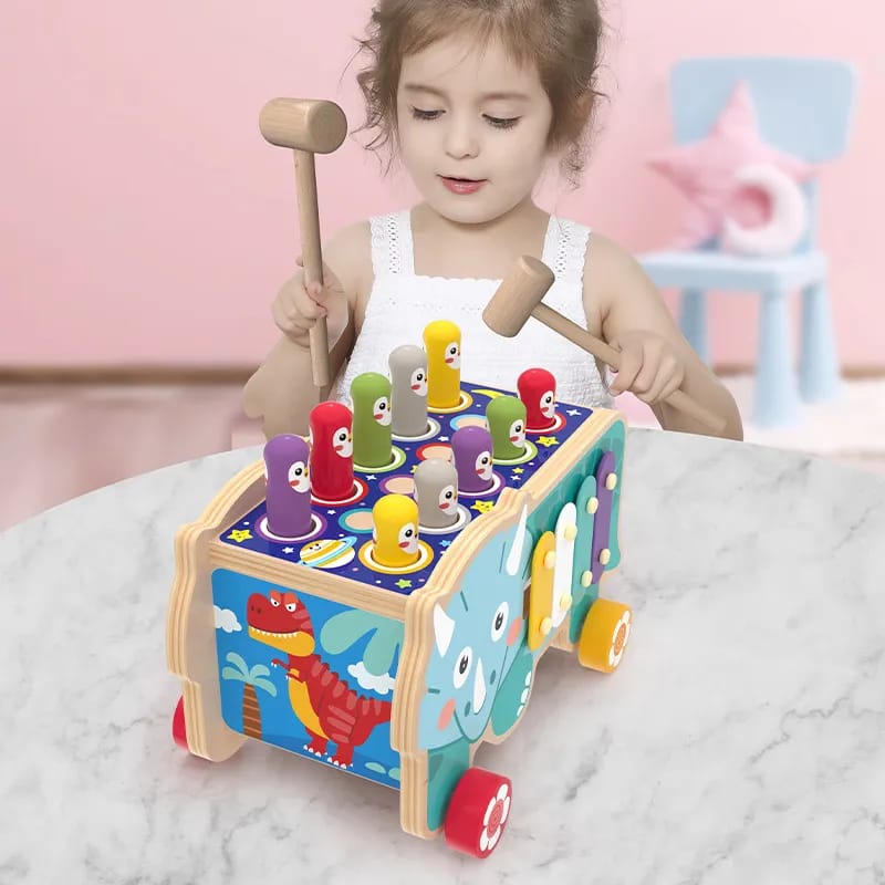 Juguetes Montessori De Madera 6 En 1