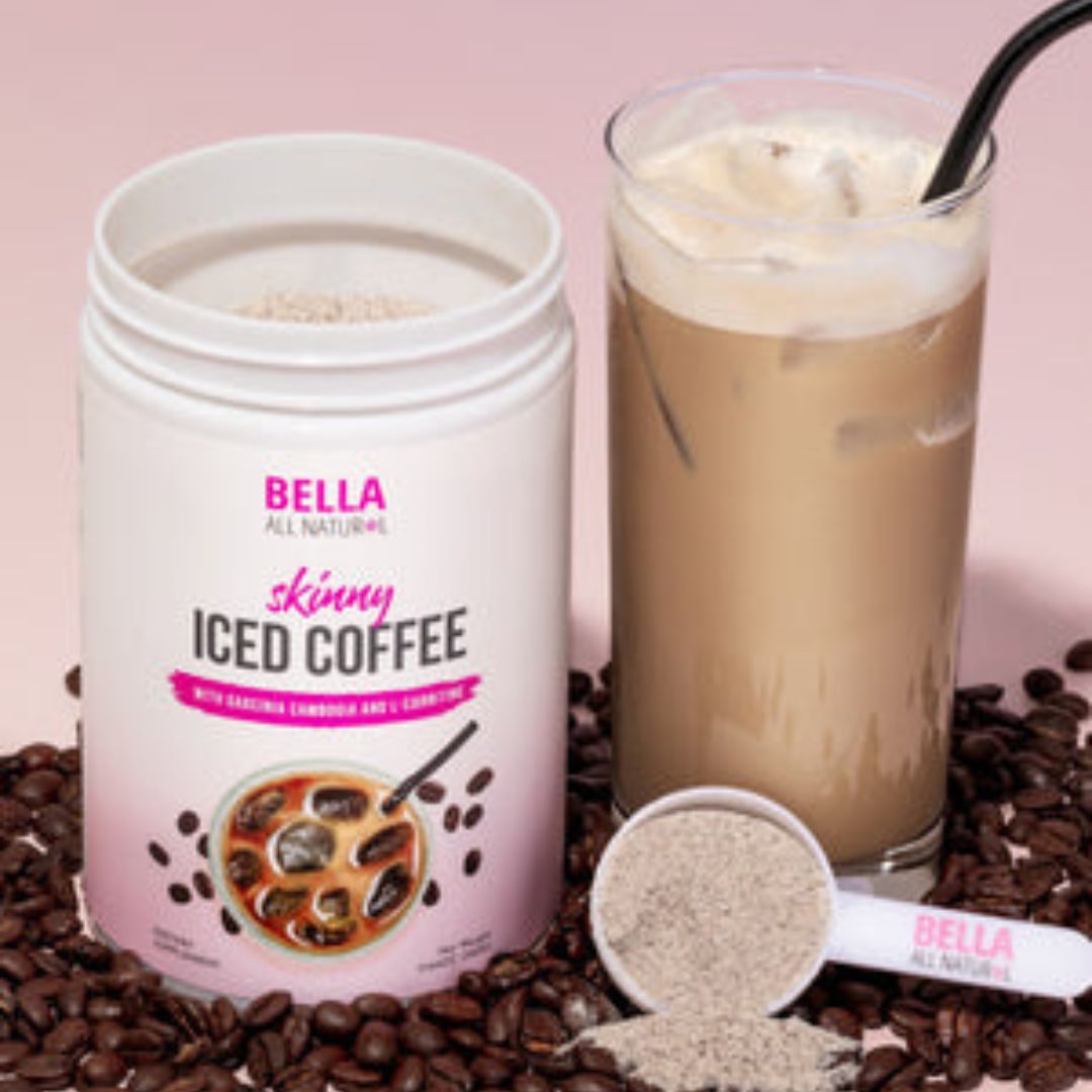 BELLA ALL NATURAL® - SKINNY ICED COFFEE QUEMA GRASA