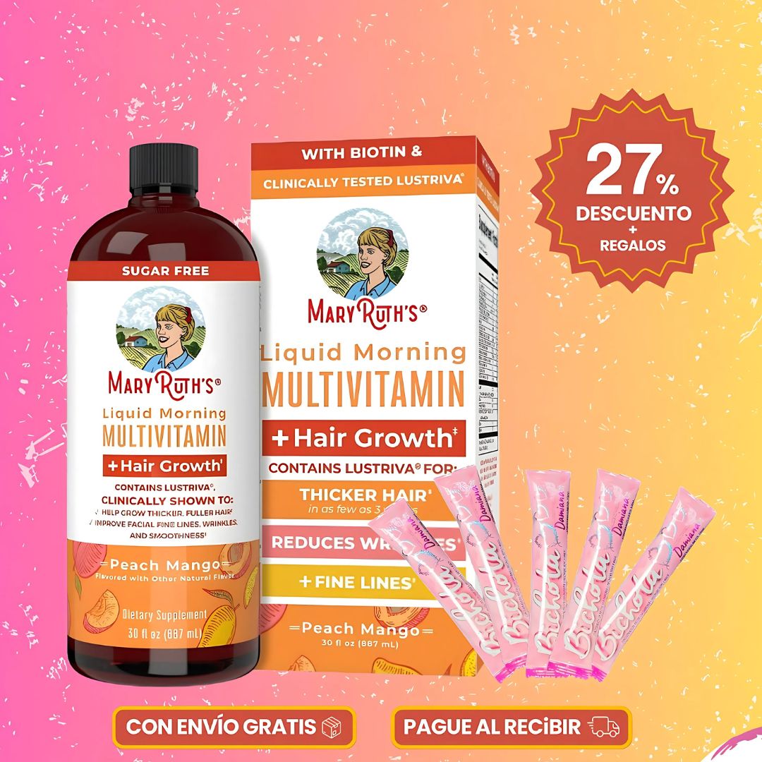 2 MARYRUTH'S® + 1 GOTERO