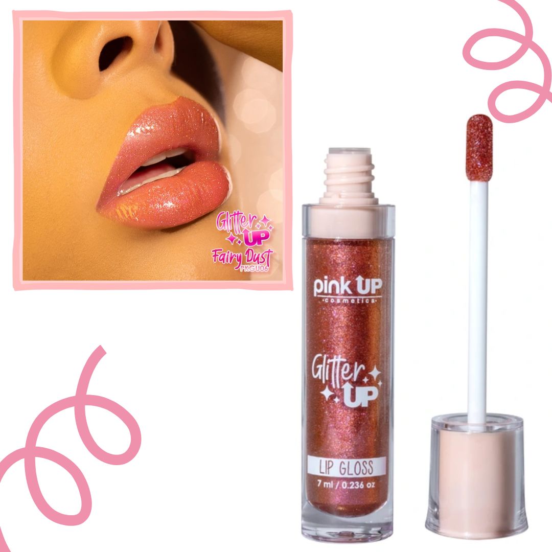 GLITTER UP KIT X6 UNIDADES - PINK UP®