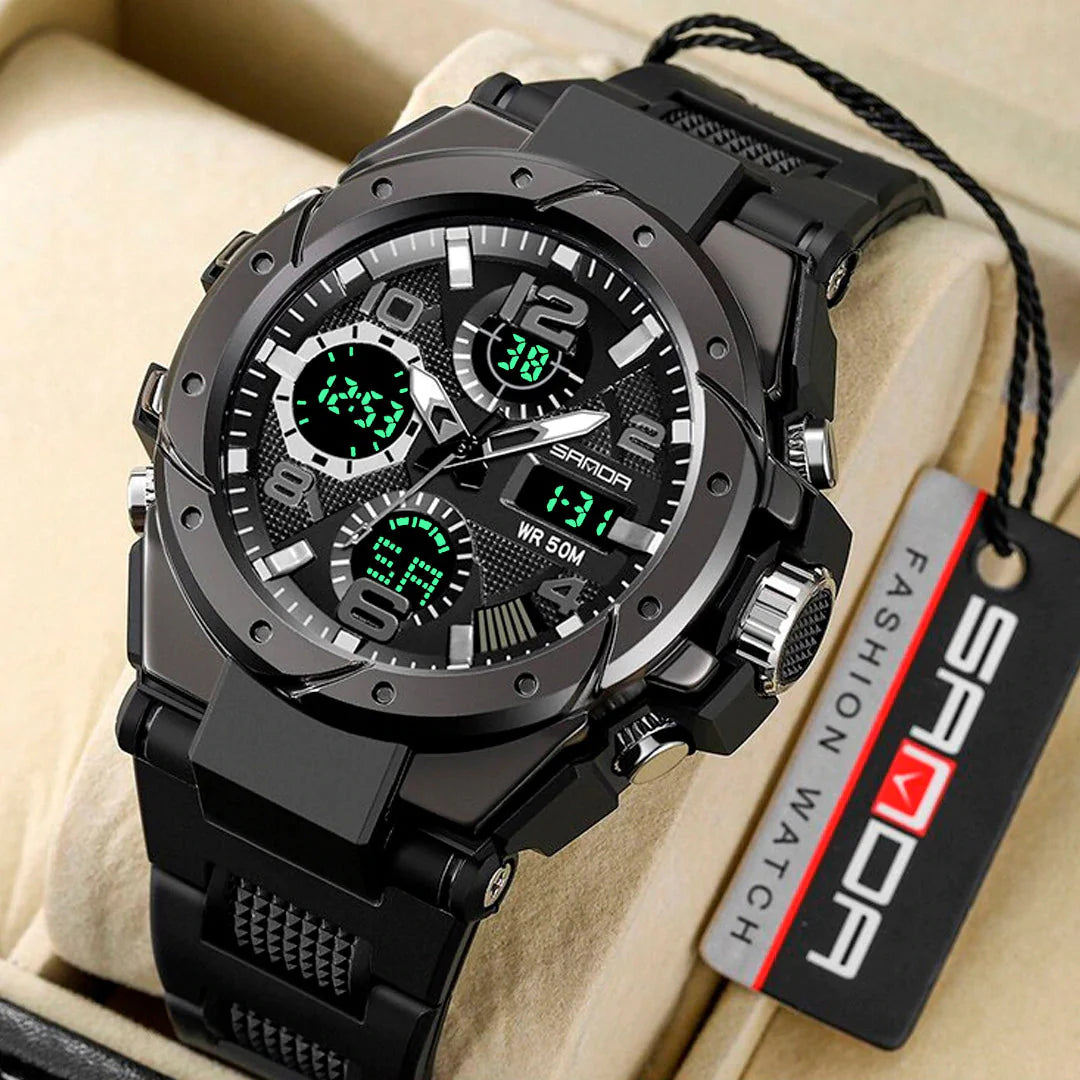 RELOJ MILITAR IMPERMEABLE