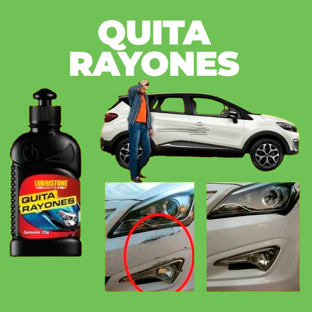 REMOVEDOR DE RAYONES LUBRISTONE
