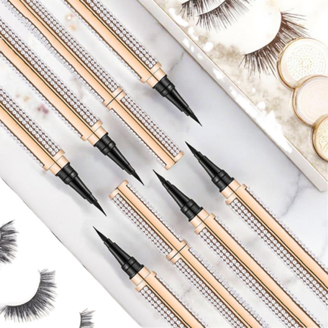 DELINEADOR 2 EN 1® Delineador con pegamento para pestañas postizas