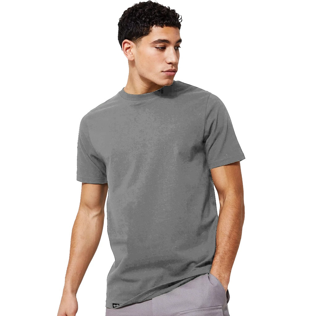Camiseta Hombre Gris Claro Talla Xl
