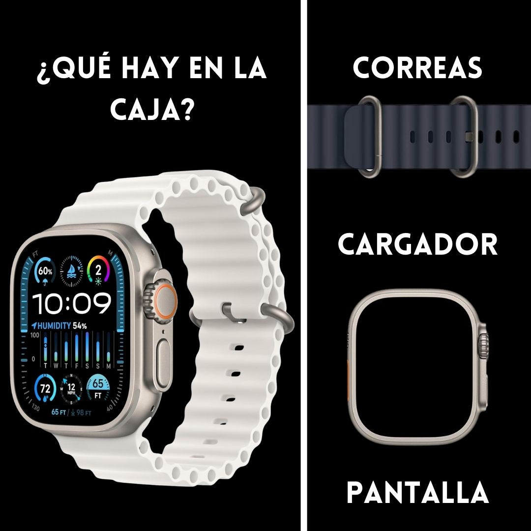 RELOJ INTELIGENTE PREMIUM 2024 1 PULSO DE OBSEQUIO
