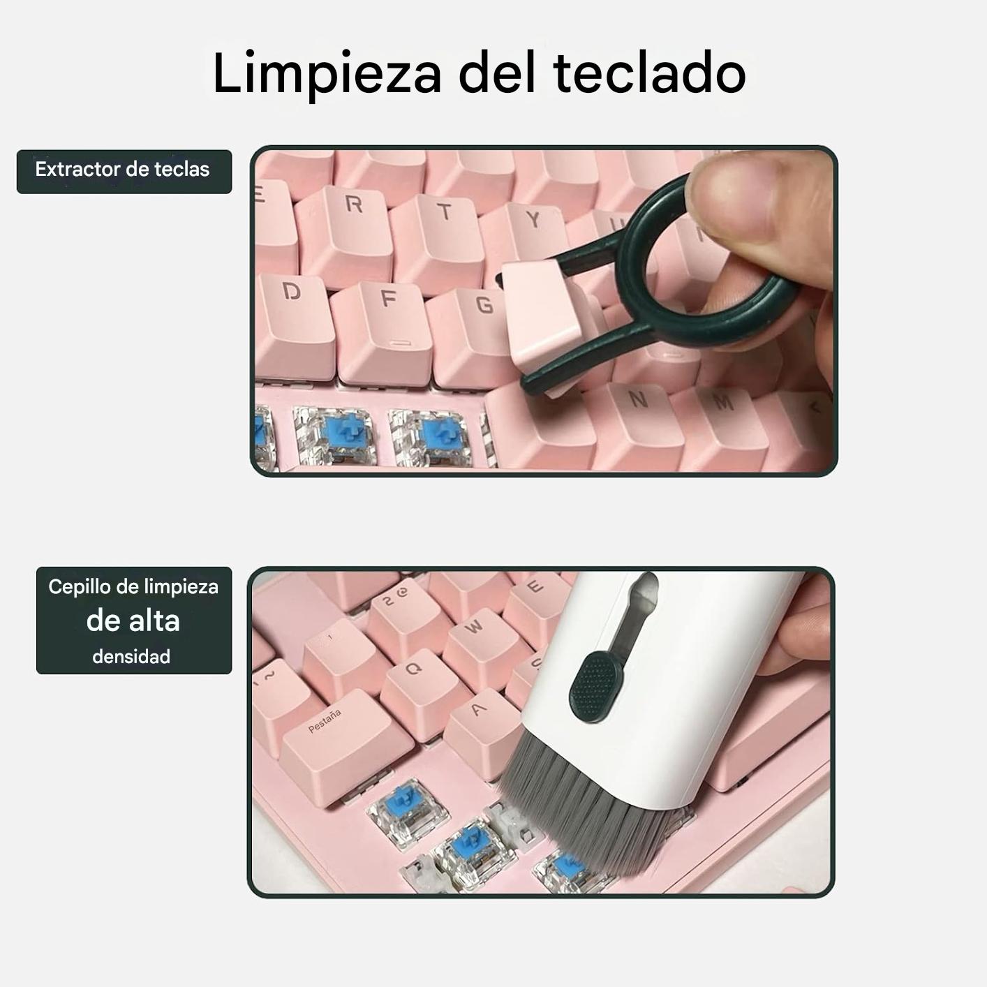 KIT DE LIMPIEZA 4 EN 1 PARA EQUIPOS®