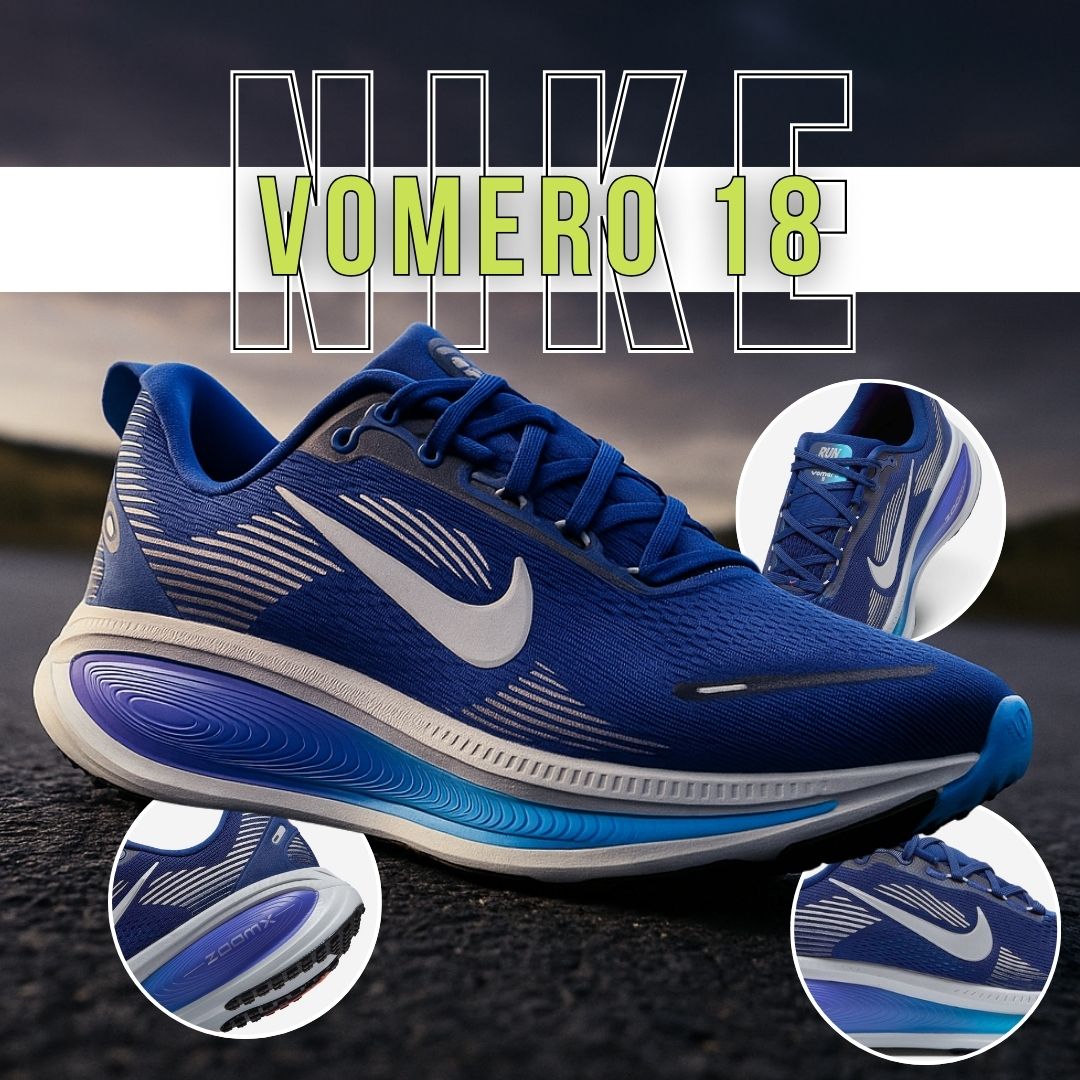 NIKE VOMERO 18® - TOP QUALITY