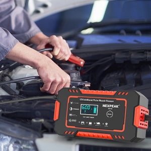 CARGADOR DE BATERÍA PARA CARRO