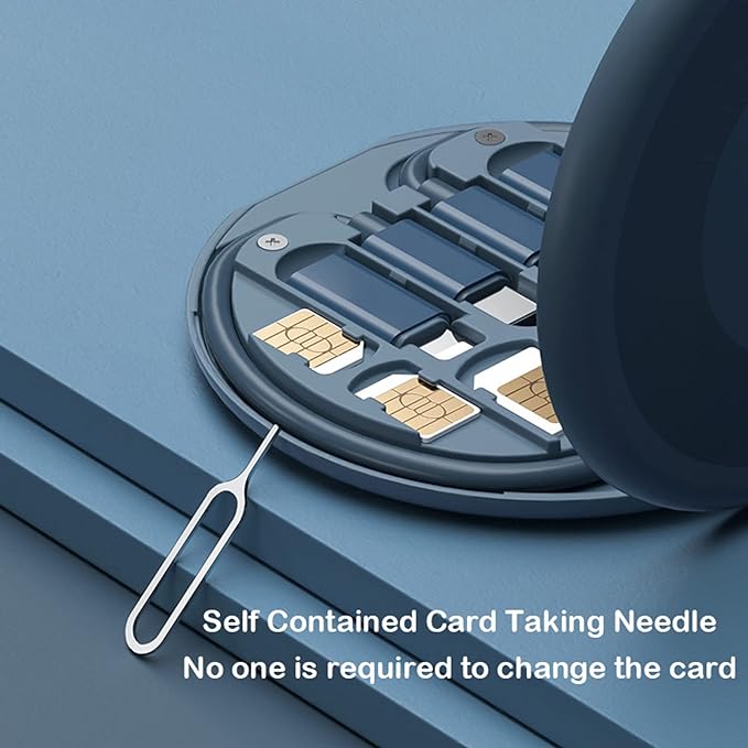 CAJA DE ALMACENAMIENTO KIT CABLES CARGA