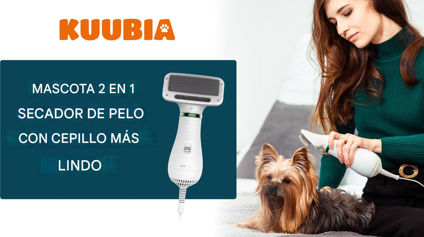 CEPILLO SECADOR DE MASCOTAS