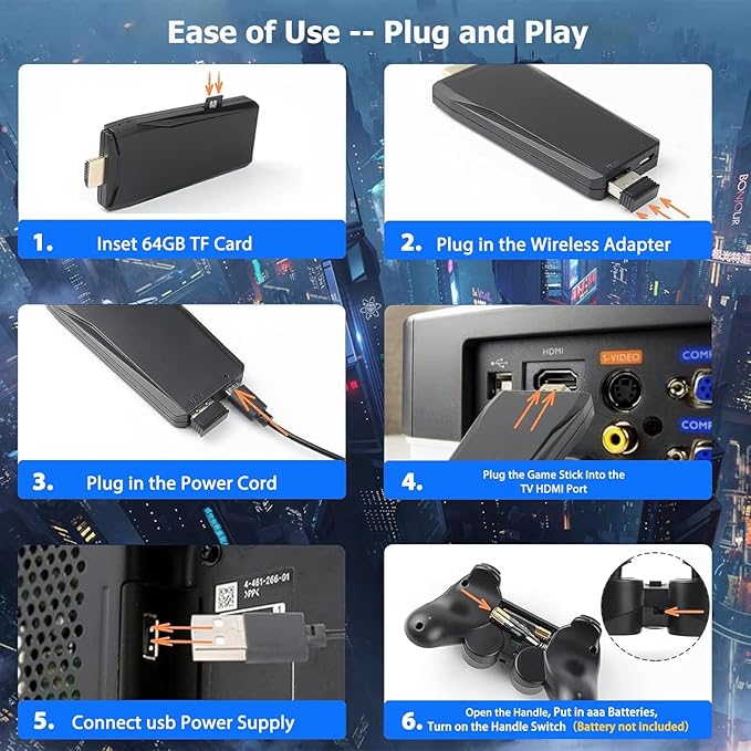 Consola De Juegos Mini Arcade Rocker M8