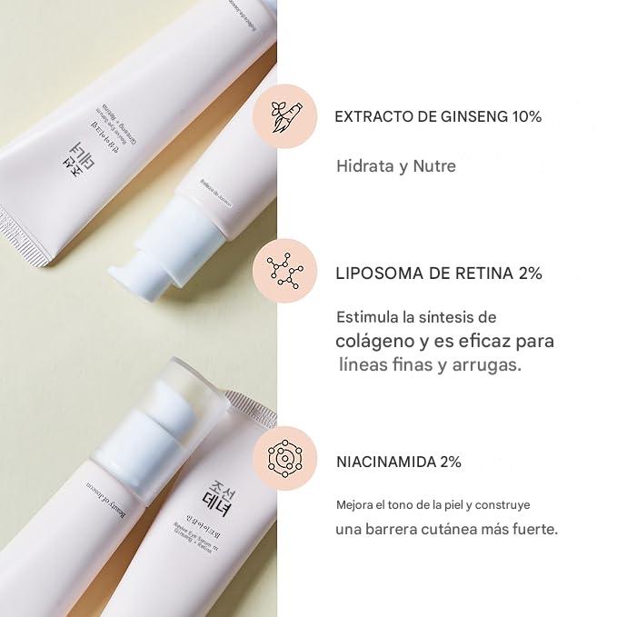 BEAUTY OF JOSEON REVIVE® - Suero Para Contorno De Ojos Con Ginseng + Retinol