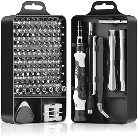 Screwdriver Set Magnetic 115pcs™ - Juego de destornilladores