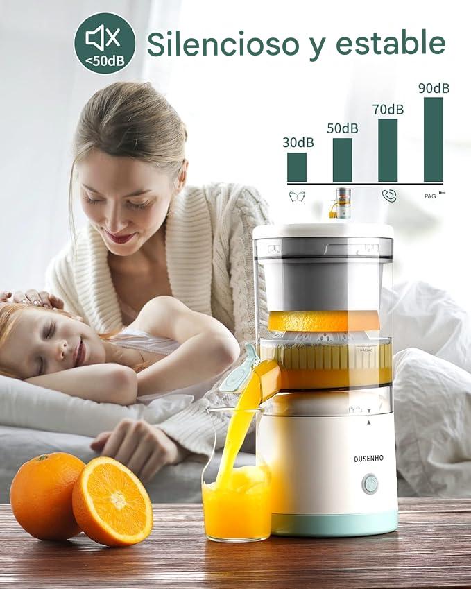 EXPRIMIDOR DE JUGOS PORTÁTIL H40