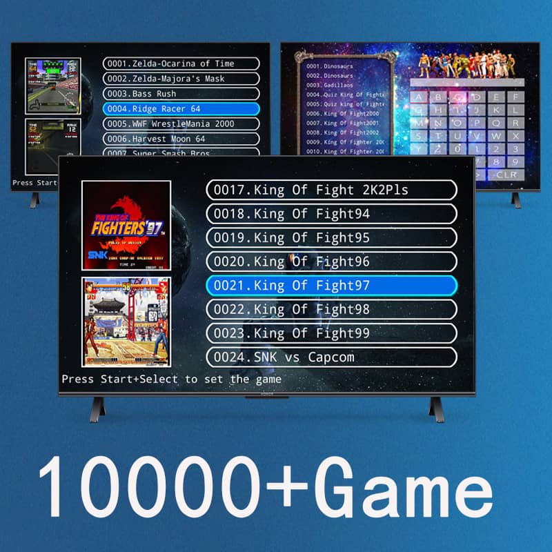 Consola Game Tv Stick 8k®