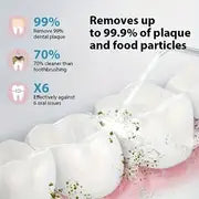 IRRIGADOR ORAL RECARGABLE 3 MODOS