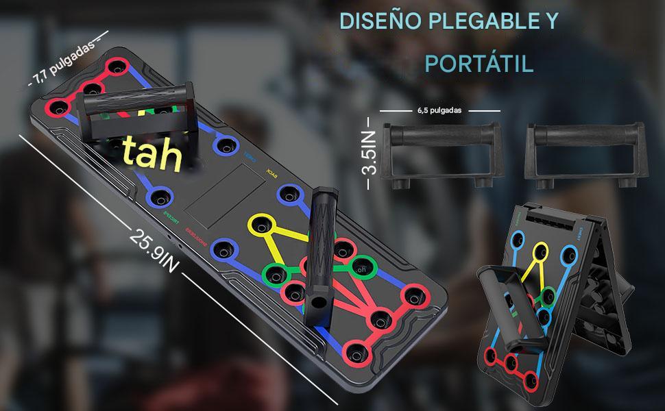 Tabla Flexiones Push Up®