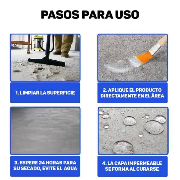 Lluvia Cero® - Sellador Impermeabilizante 2x1 500ml
