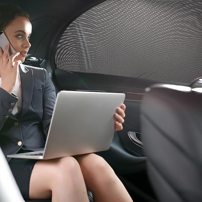 PARASOL VENTANA CARROS CORTINA X2