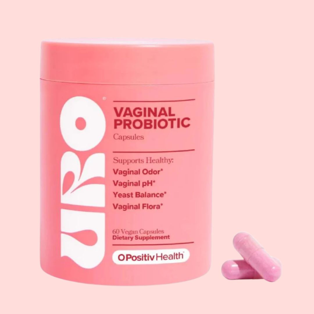 URO - Probióticos vaginales para mujeres