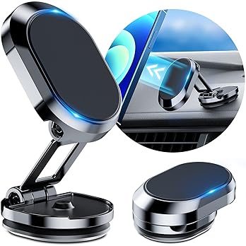 AutoGrip © Soporte magnético para celulares