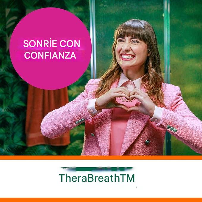 THERA BREATH - Enjuague Oral, Vigorizante Sabor A Menta Helada