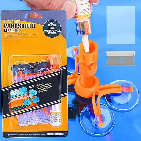 Kit Reparador De Vidrio