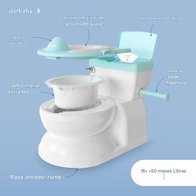 Vasenilla Baño Inodoro Base Acolchada