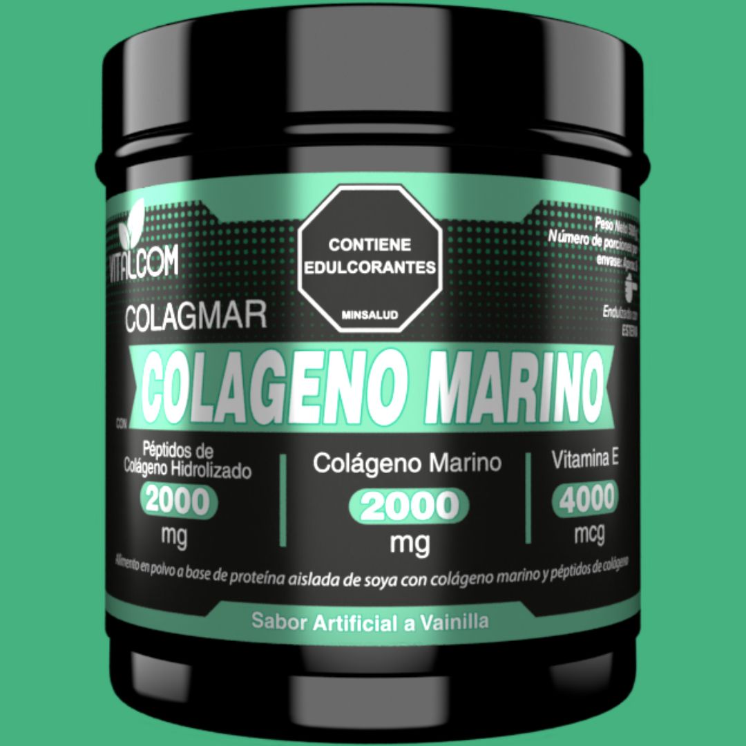 COLAGENO MARINO® + 2 EBOOK DIGITALES DE OBSEQUIO