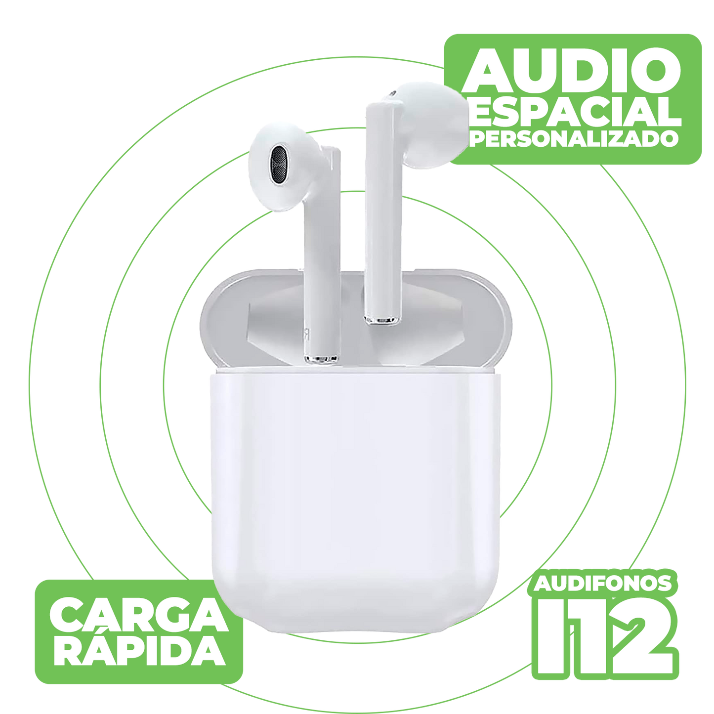 AUDIFONOS PROLIFE + AUDIFONOS i12