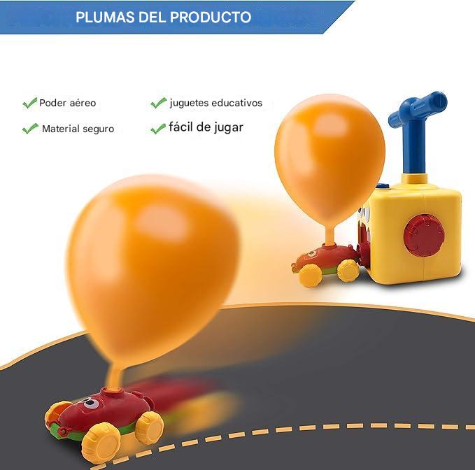 Kit De Juguetes Propulsados Por Globos®