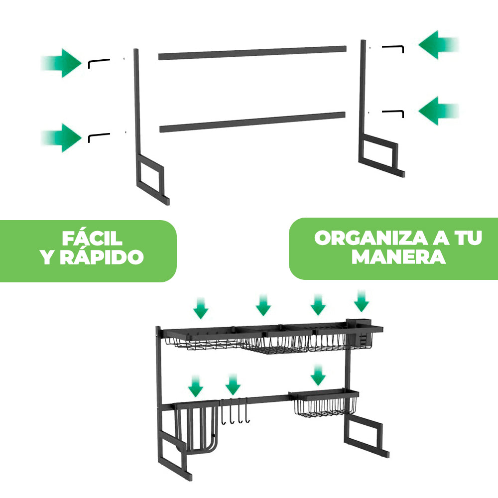 ORGANIZADOR Y ESCURRIDOR DE PLATOS, EL ORIGINAL®