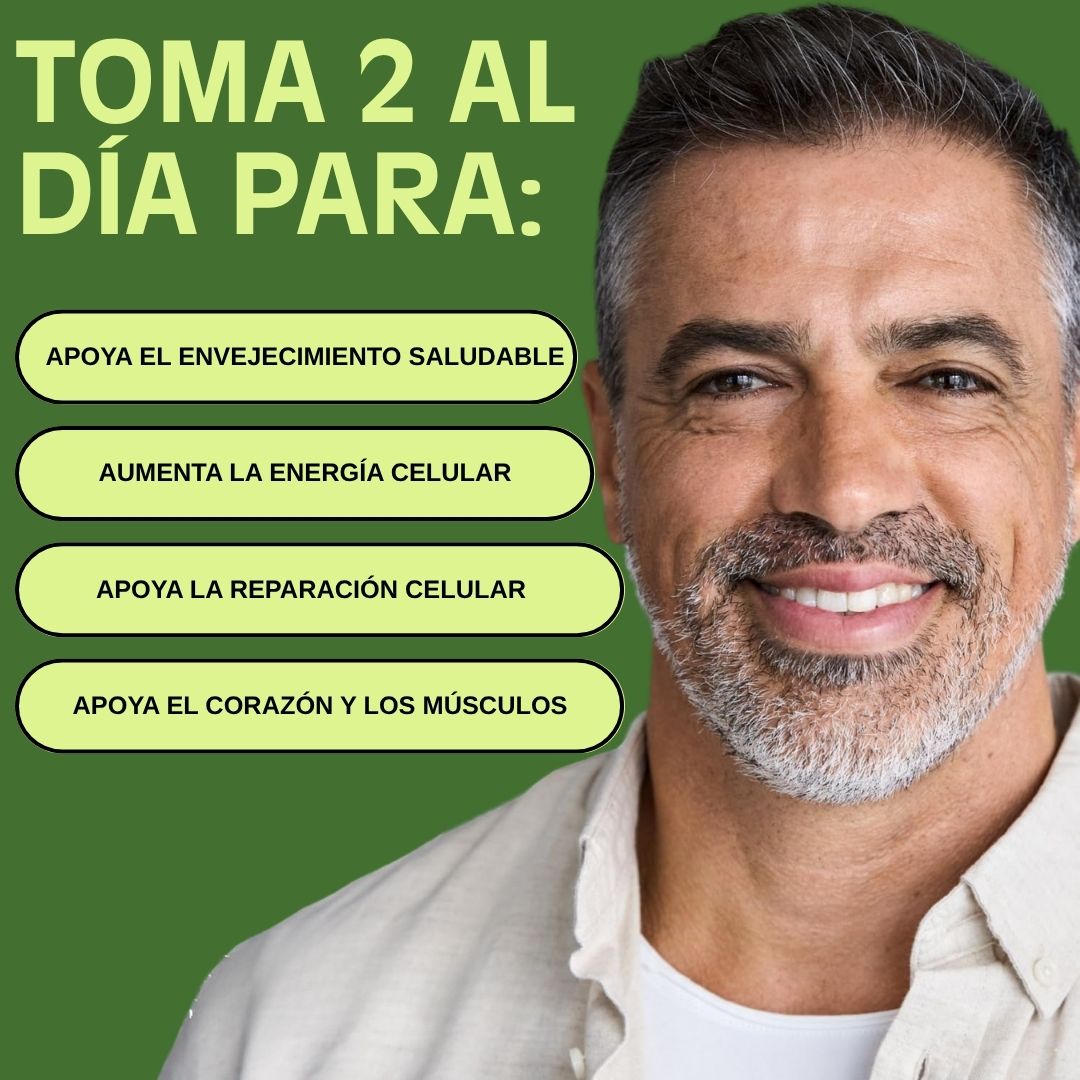 CATA-KOR® NAD+ - CON LipoNAD™ y Trans-Resveratrol-  60 CÁPSULAS