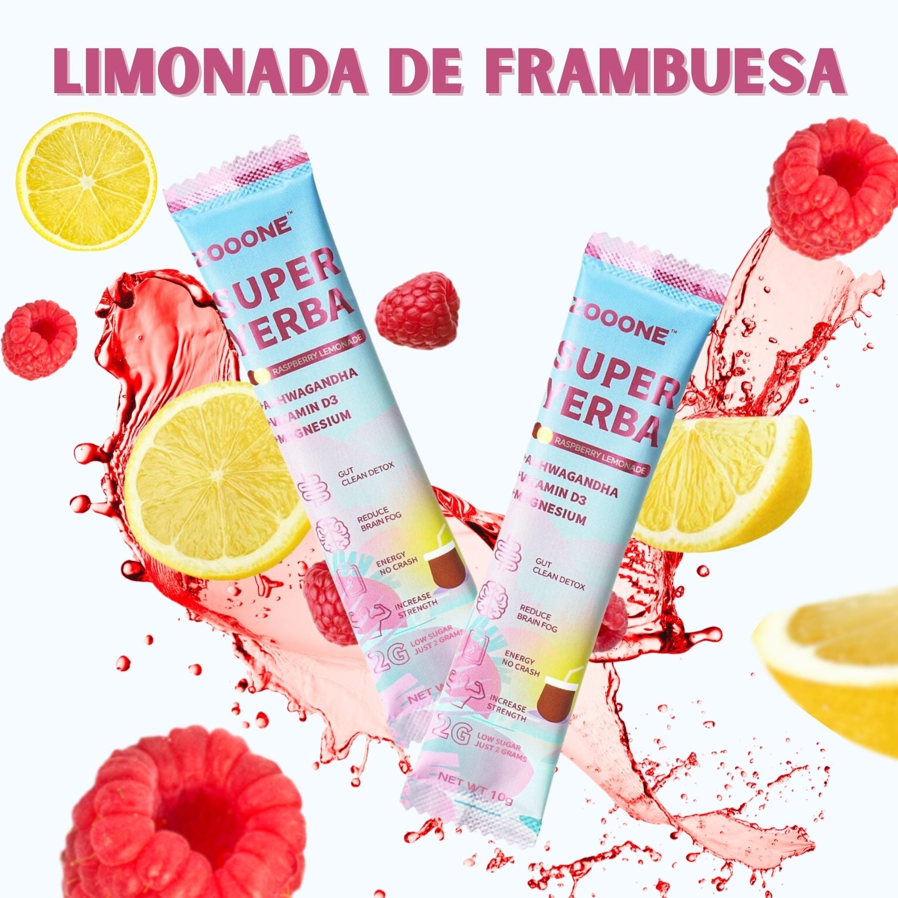 ZOOONE® SUPER YERBA - 30 SOBRES