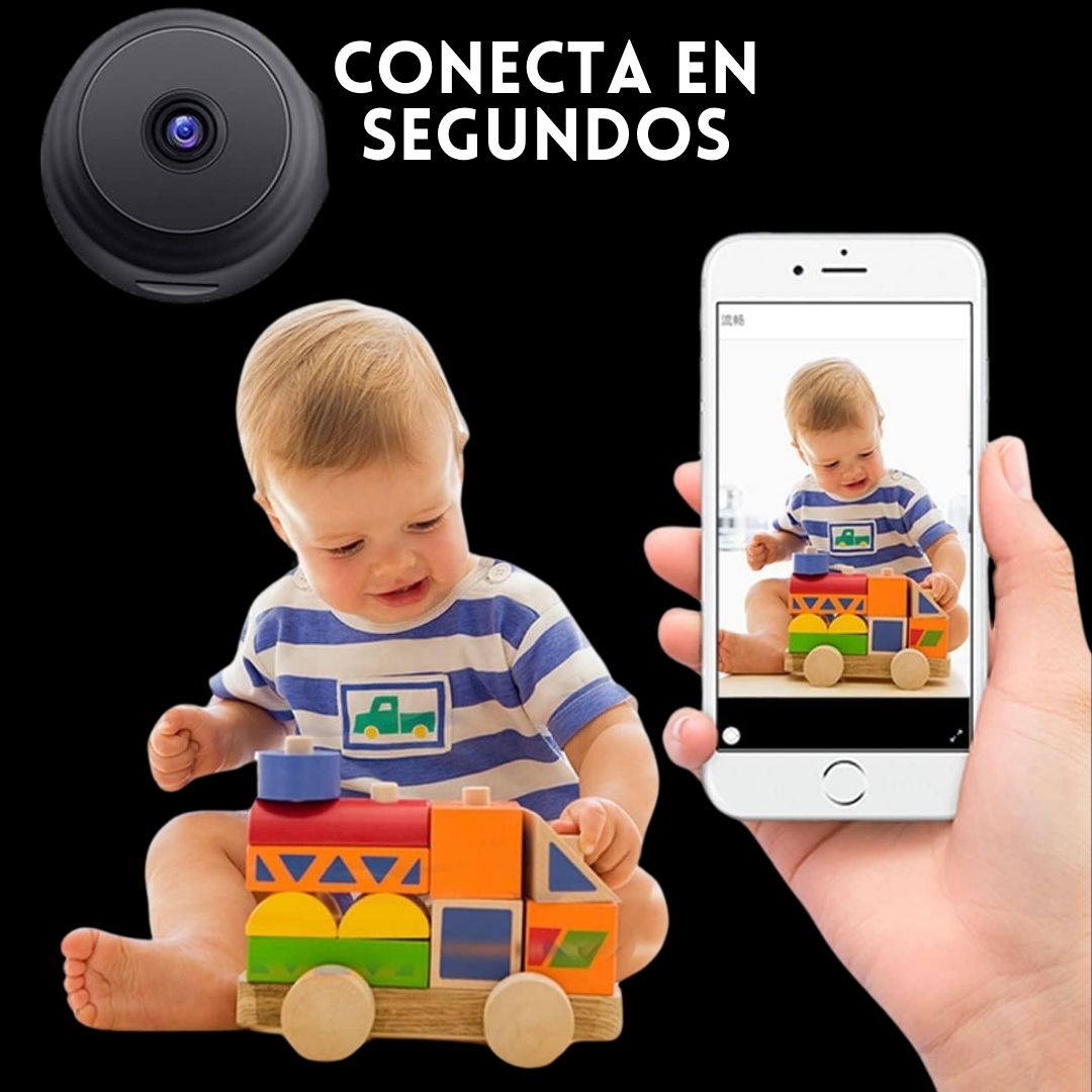 MINI CÁMARA ESPÍA A9®