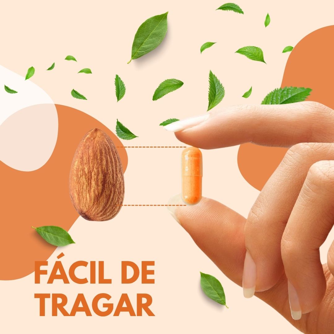 MICROINGREDIENTS TUMERIC® 120 CÁPSULAS DE CÚRCUMA