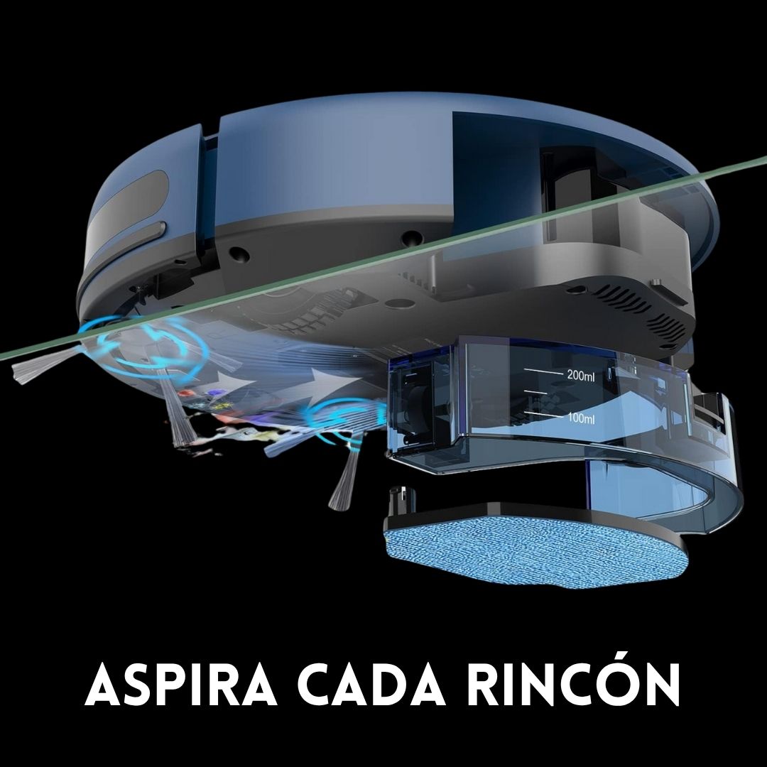 ASPIRADORA ROBOT®