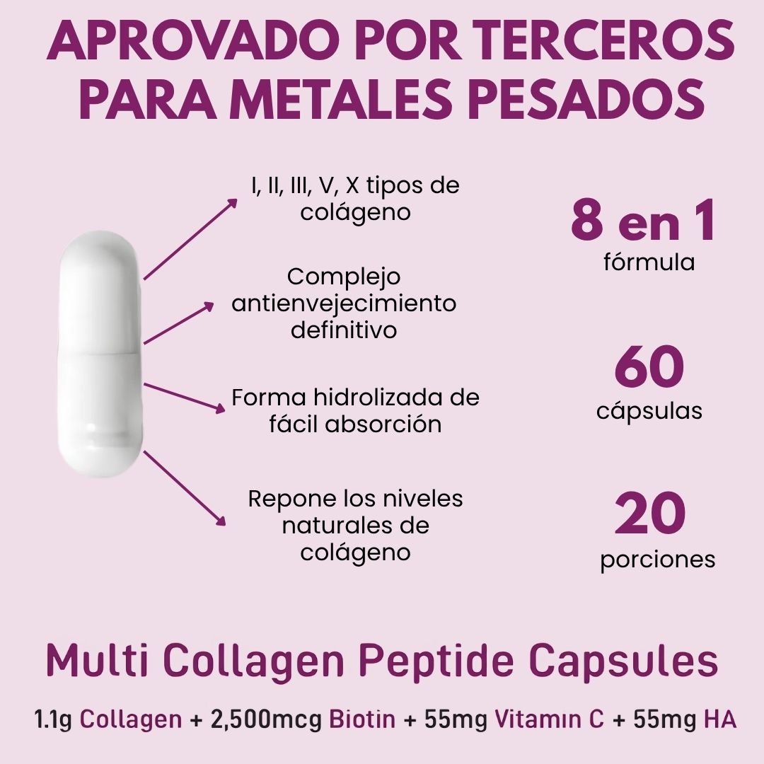 MULTI COLLAGEN® |MICRO INGREDIENTS| 60 CÁPSULAS
