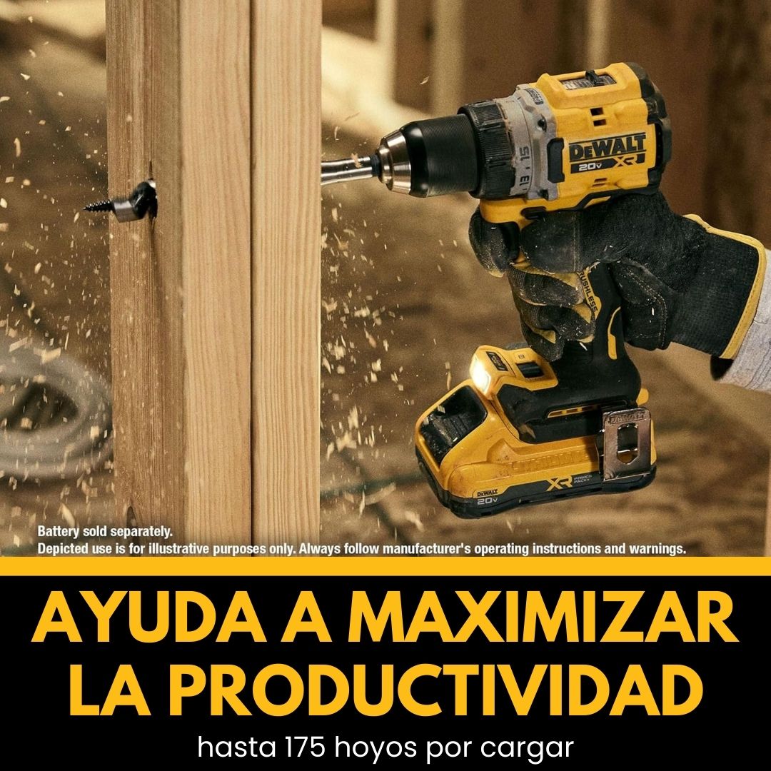 DE WALT® TALADRO INALÁMBRICO -  68V
