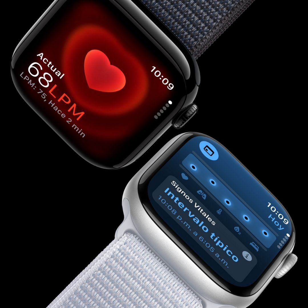 RELOJ INTELIGENTE TITANIUM PRO® - PAGA 1 LLEVA 2 + 2 PULSOS DE OBSEQUIO