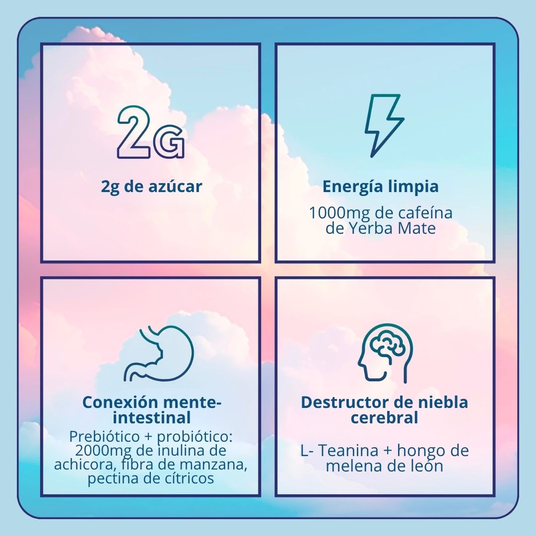 YERBA MAGIC® SABOR PEACH MANGO