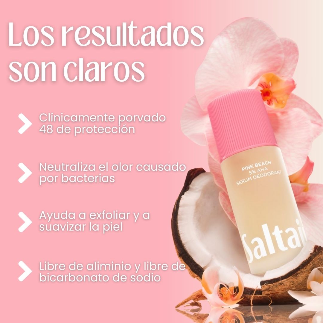 SALTAIR® SERÚM DESODORANTE - AROMA PINK BEACH
