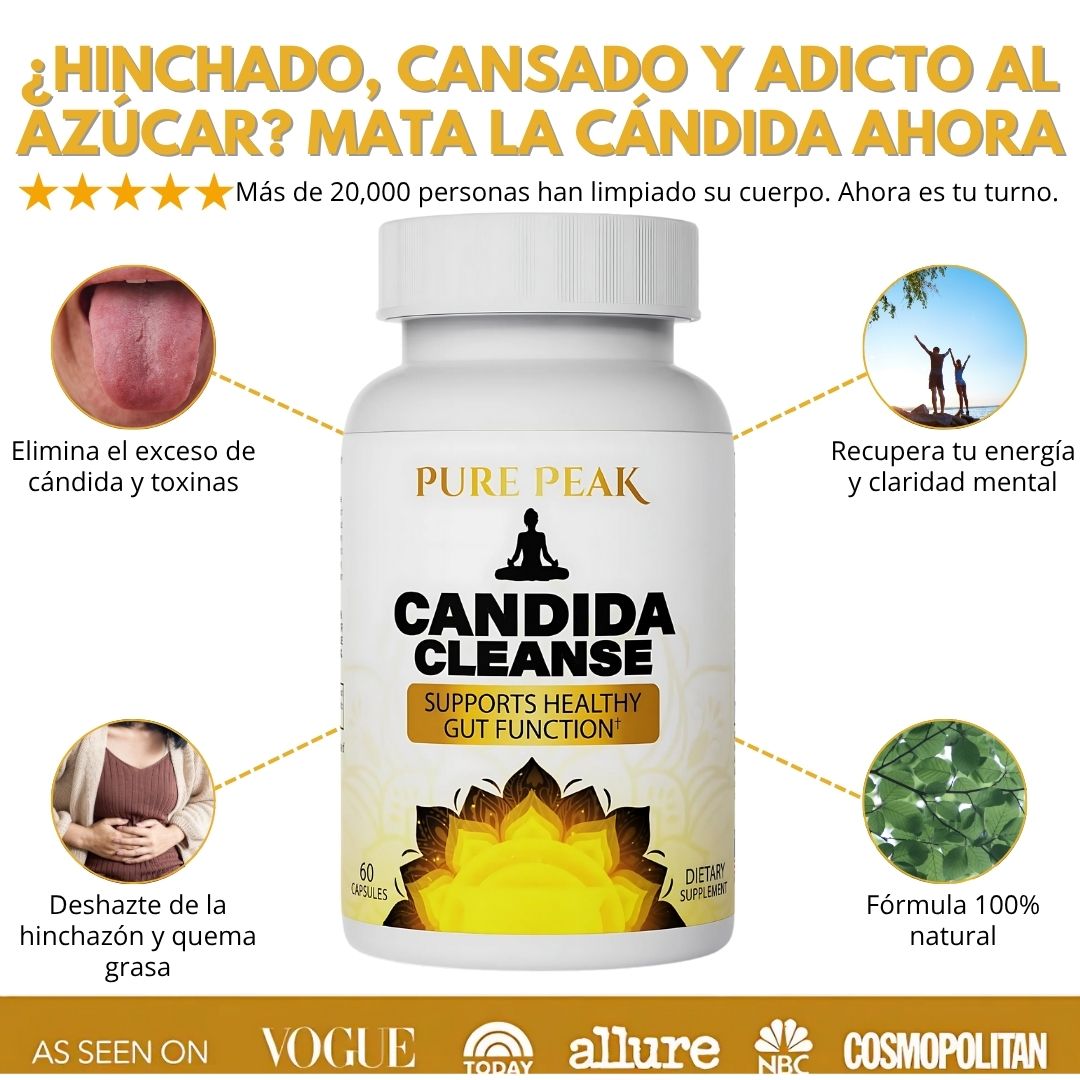 CANDIDA CLEANSE® - 60 CÁPSULAS