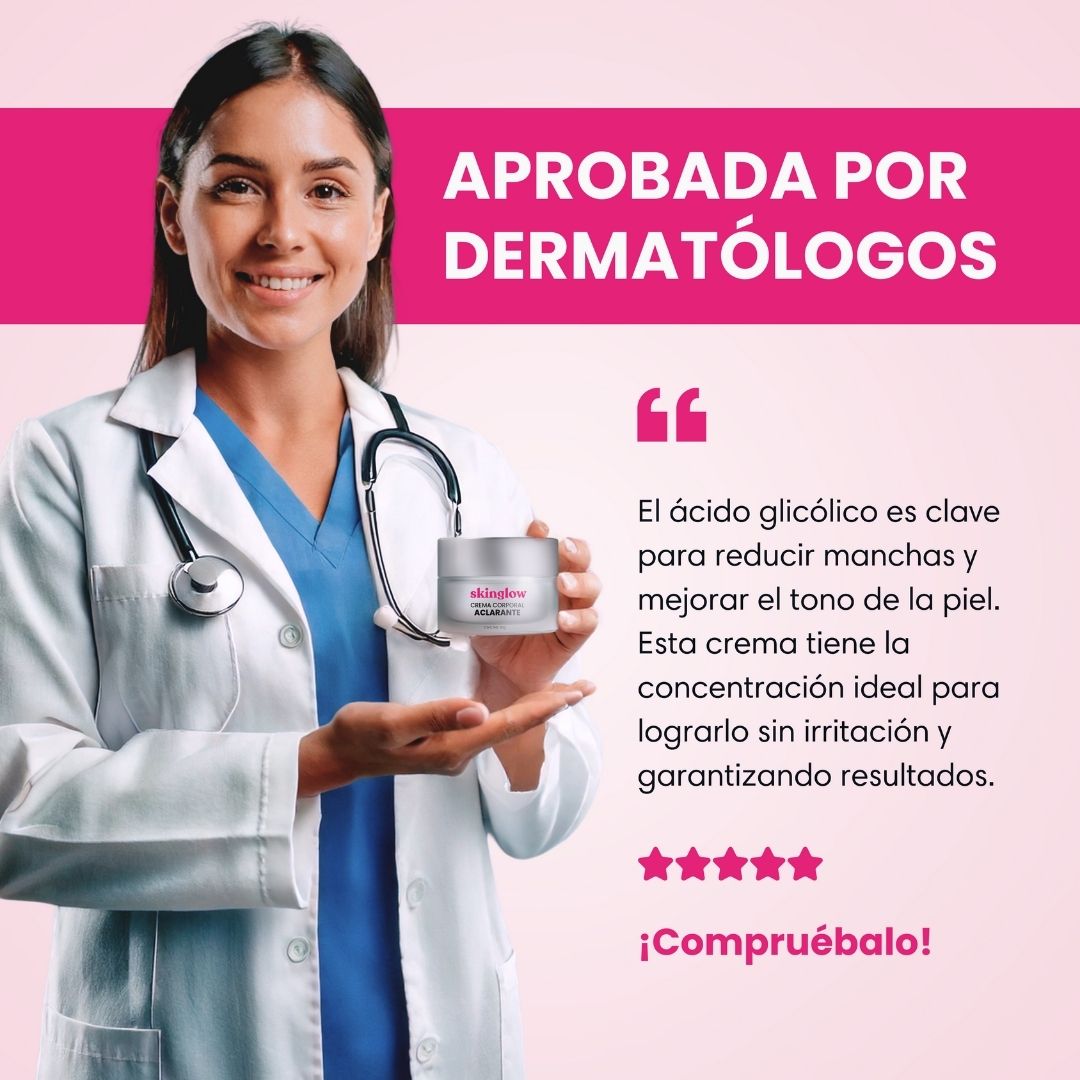 SKIN GLOW® CREMA ACLARANTE