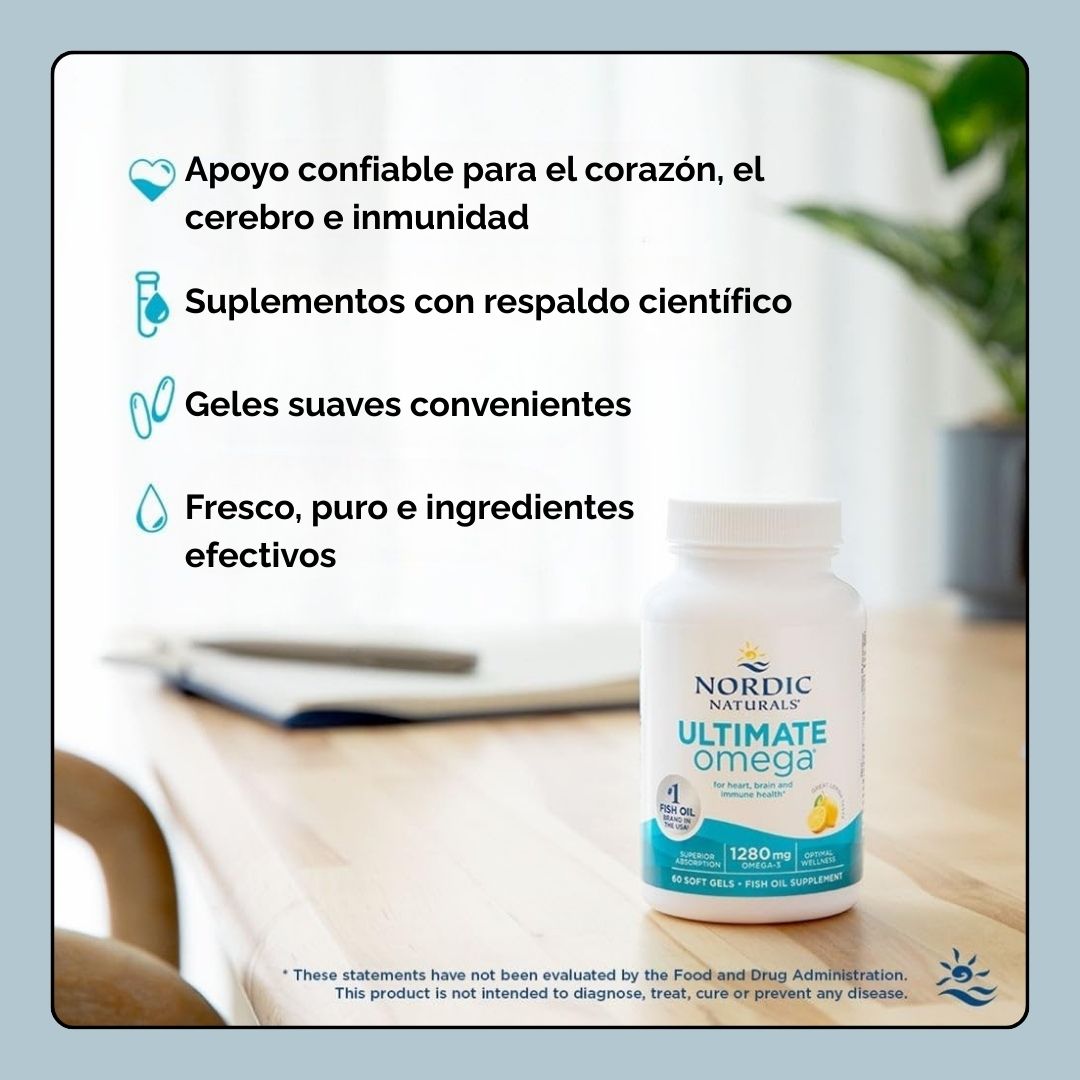 NORDIC NATURALS® OMEGA 3