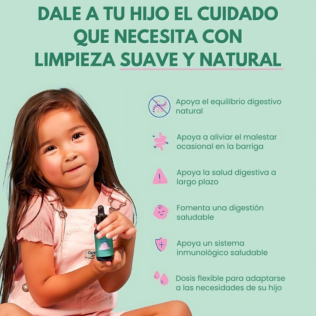 JOYSPRING® PARA PATROL - LIMPIADOR LÍQUIDO NATURAL PARA NIÑOS